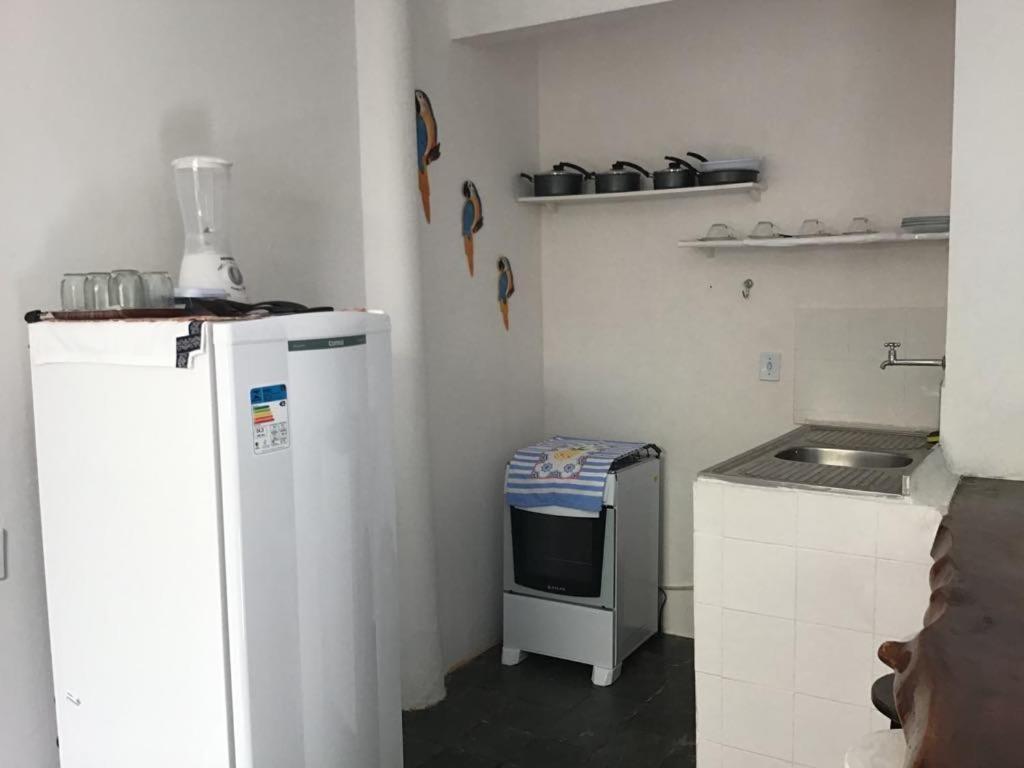 Apartmán Ita Do Mar 2 - Itamazinho Morro de São Paulo Exteriér fotografie